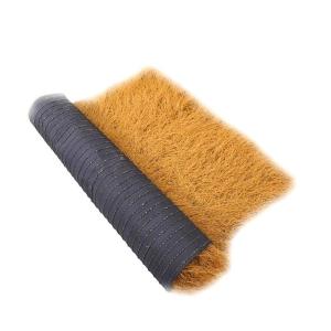 Künstliches Strohdach Matten Outdoor, Mexikanische Künstliche Reetdach, PE-Kunststoffpalmen-Dachrasenrolle, Strohdach Deko, Gartenzaun-Dekoration Und Bar-Dekoration(1x20m(3.28x65