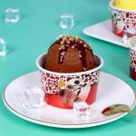Fake Kuchen künstliche Kuchen 6 Pcs Künstliche EIS Modell Gefälschte Dessert Modell Simulation Lebensmittel Display Foto Requisiten Realistisches Essen