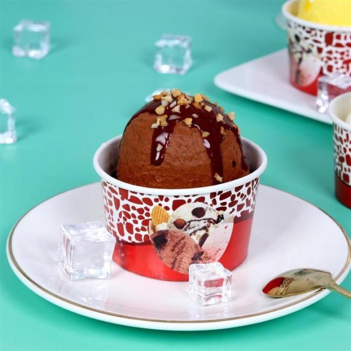 Fake Kuchen künstliche Kuchen 6 Pcs Künstliche EIS Modell Gefälschte Dessert Modell Simulation Lebensmittel Display Foto Requisiten Realistisches Essen