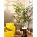 180cm künstliche Dypsis Lutescens Palme, Pflanzen nur für den Innenbereich mit 15 abnehmbaren Stämmen, deko für Büro, Laden, Wohnung und Party