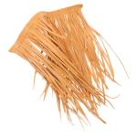 4 Stück Strohdekoration Strohdach Selber Machen Garten Strohdach Gartenhütte Grasdach Synthetisches Reetdach Simulierte Strohabdeckung Lebensechtes Stroh Gartendekoration Sport