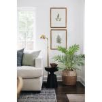 Kunstpalme Künstliche Pflanzen Palme Kunstbaum Kunstpflanze Groß Zimmerpflanzen Tropische Deko für Schlafzimmer Wohnzimmer Haus Büro, 70CM