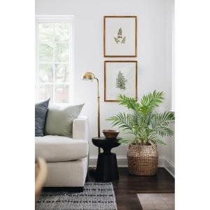 Kunstpalme Künstliche Pflanzen Palme Kunstbaum Kunstpflanze Groß Zimmerpflanzen Tropische Deko für Schlafzimmer Wohnzimmer Haus Büro, 70CM