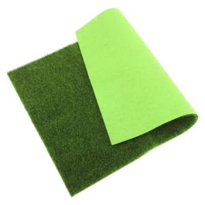 Kunstrasen Rasen Für Die Terrasse Matte Aus Künstlichem Gras Künstliches Rasengras Künstliche Pflanzen Im Freien Puppenstubengras Wandhintergrund Aus Grünem Gras Vlies Green
