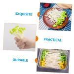 3 Sätze Sojasprossen Foto Requisite Gefälschtes Gemüsemodell Künstliche Bohnensprossen Lebensechte Künstliche Sojasprossen Dekoratives Gemüse Plastik Light Green 50 Stück * 