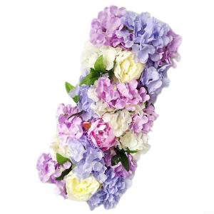Einfach aufzuhängen und zu installieren, künstliche Blumen-Wandpaneele, zeitsparende Lösung (Nr. 11)