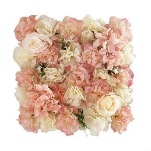 Stilvolle Kunstblumen-Wandpaneel für Hochzeiten, Partys und Heimdekor-Design (8#)