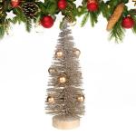 Tisch-Weihnachtsbaum,Desktop-Weihnachtsbaum | Künstlicher Weihnachtsbaum als Weihnachtsdekoration - Tisch-Weihnachtsbaum, künstlicher Weihnachtsbaum mit Weihnachtskugel für