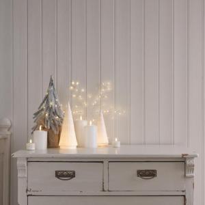 40 cm sneeuwbedekte mini-kunstboom dennenboom in jute zak kerstboom kunstkerstboom mini kerstboom binnen