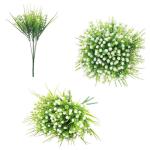 , 6 stuks, , , , , , struik, wit, voor balkon, tuin, huwelijksaanzoek, decoratie, kantoor, raam, bruiloft, buiten binnen
