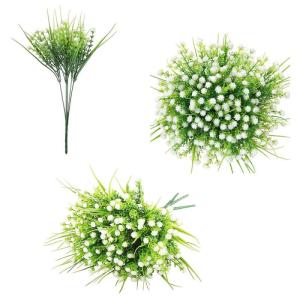 , 6 stuks, , , , , , struik, wit, voor balkon, tuin, huwelijksaanzoek, decoratie, kantoor, raam, bruiloft, buiten binnen