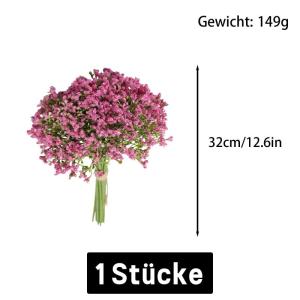 1403 , 16 stuks, , Gypsophila, , boeketten, voor bruiloft, bruid, feest, woondecoratie, roze