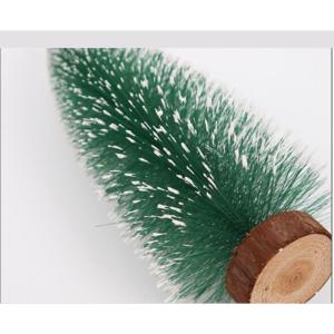 Weihnachtsbaum Christbaum Weihnachtsbaumdekoration, Kleiner Flaschenbürstenbaum, Desktop-Weihnachtsbaum Künstlicher Weihnachtsbaum(15cm)