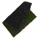 3St Simulierter Moosrasen Graswand Bonsai Dekoration Rasenersatz Grasmatte Wanddekoration rasenmatte Kunstrasenfliesen Terrassenfliesen künstliche grüne Wand Kunstrasenwand Tufte