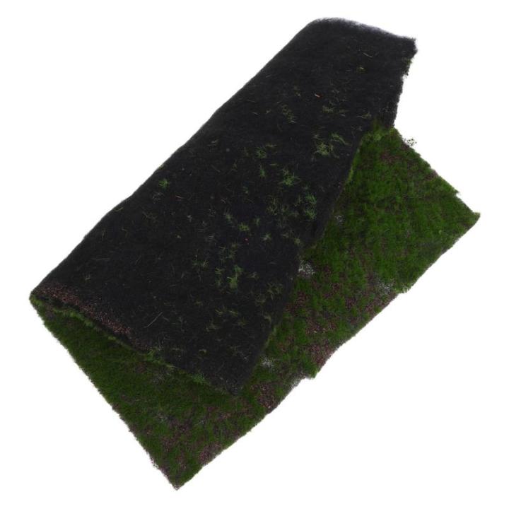 3St Simulierter Moosrasen Graswand Bonsai Dekoration Rasenersatz Grasmatte Wanddekoration rasenmatte Kunstrasenfliesen Terrassenfliesen künstliche grüne Wand Kunstrasenwand Tufte