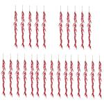 25 STK Chili-Pfeffer-Modelldekoration Rollenspielset Pfeffer Dekor wandverkleidung Wand polsterung kunstpflanze künstliche Pflanzen Simulation gefälschtes Gemüse Simulation Pfef