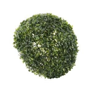 1Stk simulierter Grasball Mailänder Grasball Künstliche Formschnittkugel künstlicher Formschnitt kunstpflanze kunstplflanze pflanzenkugel dekor Pflanzenkugelverzierung Plastikbl