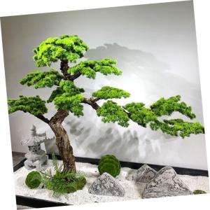 3st Konservierte Mooskugeln DIY Grasornament Mooskugeln Herzstück Grünes Dekor Gefälschte Mooskugeln Dekorative Kugeln Vasenfüller Natürliche Dekorative Kugeln Plastik Green