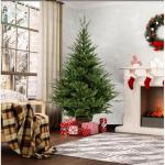 Christmas Tree Tannenbaum KüNstlich Weihnachtsbaum Im Topf, Weihnachtsbaum-Außendekoration, Geeignet for Haustür Und Veranda ChristbäUme Sztuczna