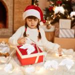 10 stuks kerstengelenvleugels, witte kerstboomversiering, kerstversiering, witte engelenvleugels, kerstversiering voor kerstfeest, decoratie, doe-het-zelf handwerk