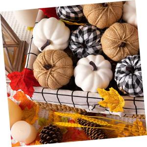 60 STK Thanksgiving-kürbis Simulierter Kürbis Hochzeitsgitterkürbisse Ernten Sie Kürbisdekorationen Gefälschte Schaumkürbisse Party-kürbis-Ornament Herbstdeko Kürbistisch H
