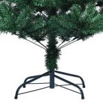 Künstlicher Weihnachtsbaum, Nordmanntanne, PVC Tannenbaum Christbaum Grün Christmas Tree 120x120x240 cm