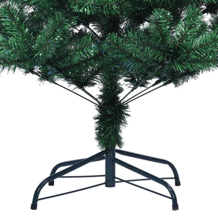 Künstlicher Weihnachtsbaum, Nordmanntanne, PVC Tannenbaum Christbaum Grün Christmas Tree 120x120x240 cm