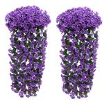 Wisteria Wijnstok Zijde Bloem - Blauweregen Blauweregen Wijnstok Guirlande Planten voor Bruiloft Decoraties Tuin Thuis Buitendecoratie Party Decor Nep Bloem
