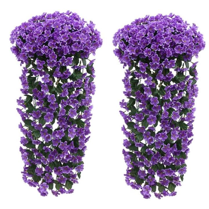 Wisteria Wijnstok Zijde Bloem - Blauweregen Blauweregen Wijnstok Guirlande Planten voor Bruiloft Decoraties Tuin Thuis Buitendecoratie Party Decor Nep Bloem