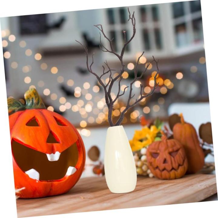 2st Halloween-Dekoration Äste Simulation Korallenzweig Künstliche Geweihzweige Künstliche Korallenzweige Künstliche Baumstämme Künstliche Rankenstiele Künstliche Äste Brown