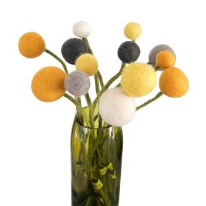 - Vilten bloemen boeket bloemen van vilt - boeket bloemen - Fair Trade - handgemaakt (korenveld)