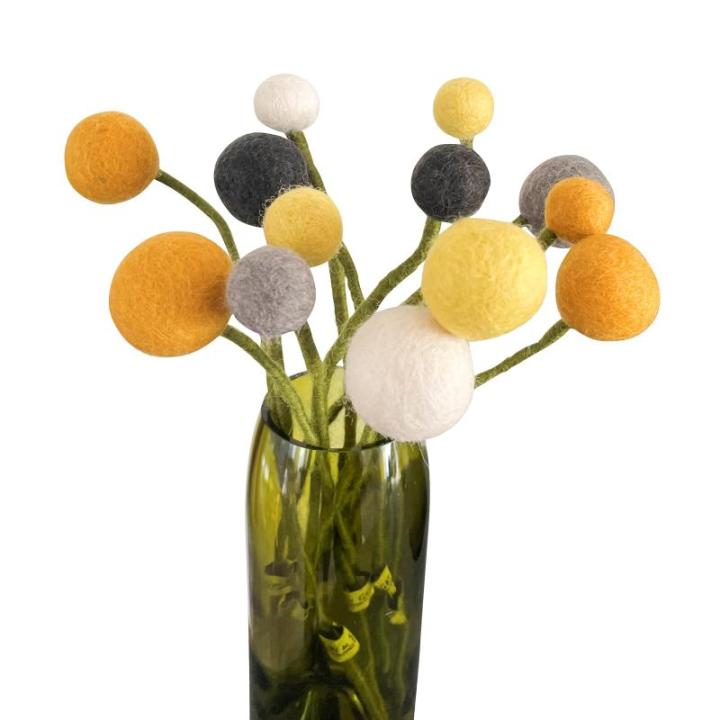 - Vilten bloemen boeket bloemen van vilt - boeket bloemen - Fair Trade - handgemaakt (korenveld)