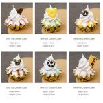Fake Kuchen künstliche Kuchen 6 Stücke Künstliche Kuchen Realistische Simulation Nachahmung Gefälschte Lebensmittel Desserts Modell Für Geschäfte Decor Realistisches Essen