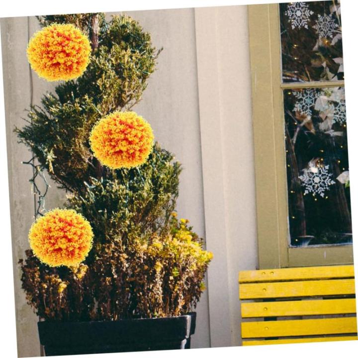 2 stuks eucalyptus grasbal kunstgras bal kunstgras bal nep buxus ballen kunstmatige buxus ballen kunstmatige buxus ballen kunstbladeren kunstgras bal plastic huishouden