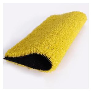 Kunstrasen Kunstrasen Kunstrasen hochdichter Kunstrasen Kunstrasenmatte für Haustiere Outdoor dekorativer Hochzeitsteppich in Gartenfarbe 3 cm hoch (Farbe: Gelb Größe: