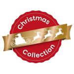 Set van 29 - kerstversiering rood zilver wit om op te hangen - kunststof kerstboomversiering