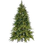 Led-kerstboom binnen: premium kunstkerstboom met 3000 leds, 8 lichtmodi, 210 cm (dennenboom LED-verlichting)