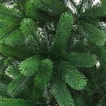 Künstlicher Weihnachtsbaum mit Beleuchtung & Kugeln mit LED Beleuchtung 150 cm Grün