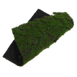 4 Stück Simulierter Moosrasen Graswand Bonsai Dekoration zimmerpflanzen Veranstaltungsdekoration Kunstpflanzen Balkon-Sichtschutz Gras-Wand-Dekor Putting-Green im Freien Tuften