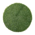 2st Schachtdeckel Dekoration Rasen Esstisch Matten Gefälschte Grasmatte Platzdeckchen Kunstrasen Esstischdekoration Gefälschter Grasteppich Tischset Plastik Green