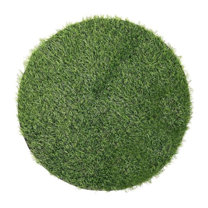 2st Schachtdeckel Dekoration Rasen Esstisch Matten Gefälschte Grasmatte Platzdeckchen Kunstrasen Esstischdekoration Gefälschter Grasteppich Tischset Plastik Green