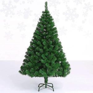 Künstlicher Baum Aufklappbarer Fichten-Weihnachtsbaum, Weihnachtsbaum mit faltbarem Metallständer, grüner künstlicher Baum für Zuhause/Büro/Party-Dekoration