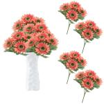 Kunstblumenstrauß Sonnenblumen Künstliche Blumen Einzelne Lange Stiel Gefälschte Sonnenblume für Tisch Tafelaufsätze Zuhause Hochzeitsdekoration 1508