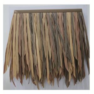 Simulation Strohfliese Palm Stroh Simulationsrolle Langlebige Künstliche Strohfliese Gefälschtes Stroh Robustes Plastik Stroh PE Harz Stroh Für Hawaiian Feel Bar Seaside （Grö
