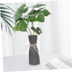 Büro-Faux-Pflanze Lebendiges Monstera-dekor Lebendige Künstliche Pflanze Kunstpflanze Für Den Haushalt Café-dekor Künstliche Monstera-Pflanze Tischplatte Kunstpflanze Plastik 