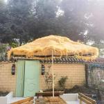 Künstliche Strohdachdach,Kunststoff Gefälschtes Strohdach, Synthetische Strohgras-künstliche Palmen-strohrollen, Strohsimulationsrolle Aus Kunststoff Für Garten Terrasse Hütte