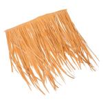 4 Stück Strohdekoration Rasendekoration Mexikanisches Strohdach Landschaftsbau Dekor Simulation Grasdach Strohdach Simuliertes Stroh Simulation Stroh Ornament Nachahmung Stroh DIY