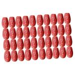 2 Sätze Simulierte Jujube Hochzeitsdeko Hochzeits Dekoration Realistisches Rotes Datum Lebensechte Nussdekoration Realistisches Datum Simulation Getrockneter Jujube 30 Stück * 2