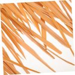 2 Stück Stroh Dekoration Rasen Dekor Simulierte Strohmatte Dekoratives Strohdach Strohdach Gartendekoration Lebensechte Stroh Simulation Stroh Ornament DIY Künstliches