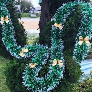 weihnachtsbäume, künstliche weihnachtsbäume, 7 Farben, 2 m, Heiligabend, Dekoration, bar-Tops, Band, Girlande, Weihnachtsbaum, küche, das Neue